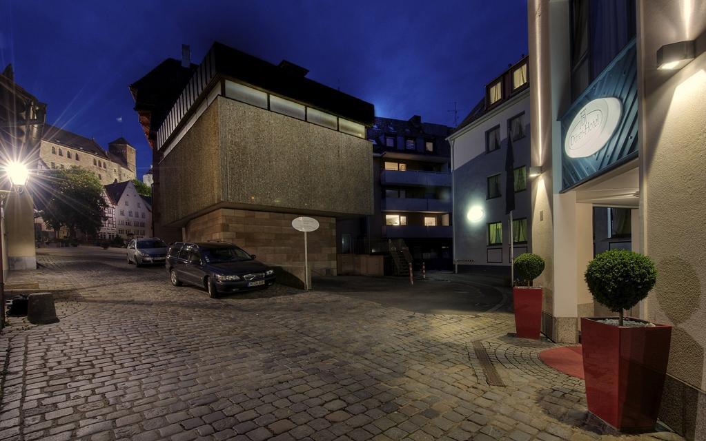 Durer-Hotel Nürnberg Exteriör bild